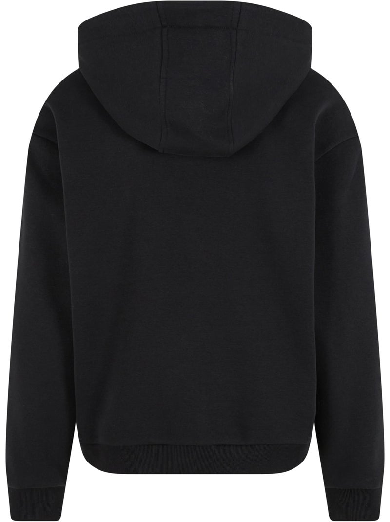 Sudadera suave para hombre - build your brand Negro - Kiabi