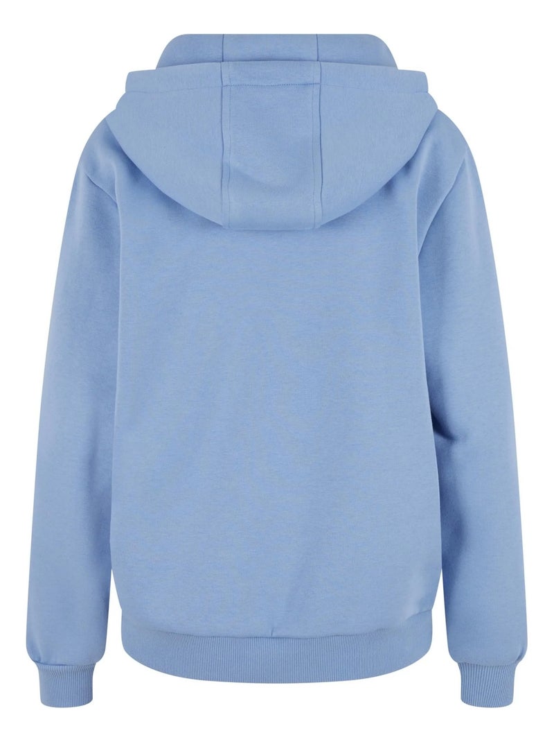 Sudadera suave para mujer - urban classics Azul claro - Kiabi