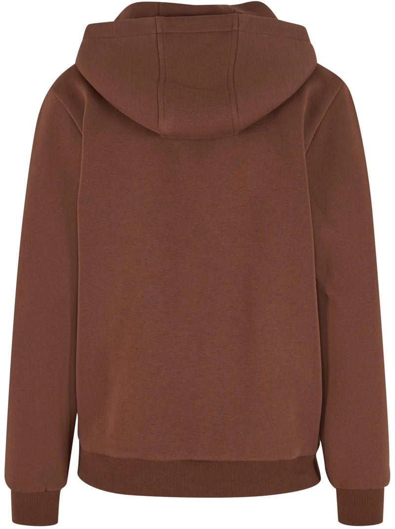Sudadera suave para mujer - urban classics Marrón oscuro - Kiabi