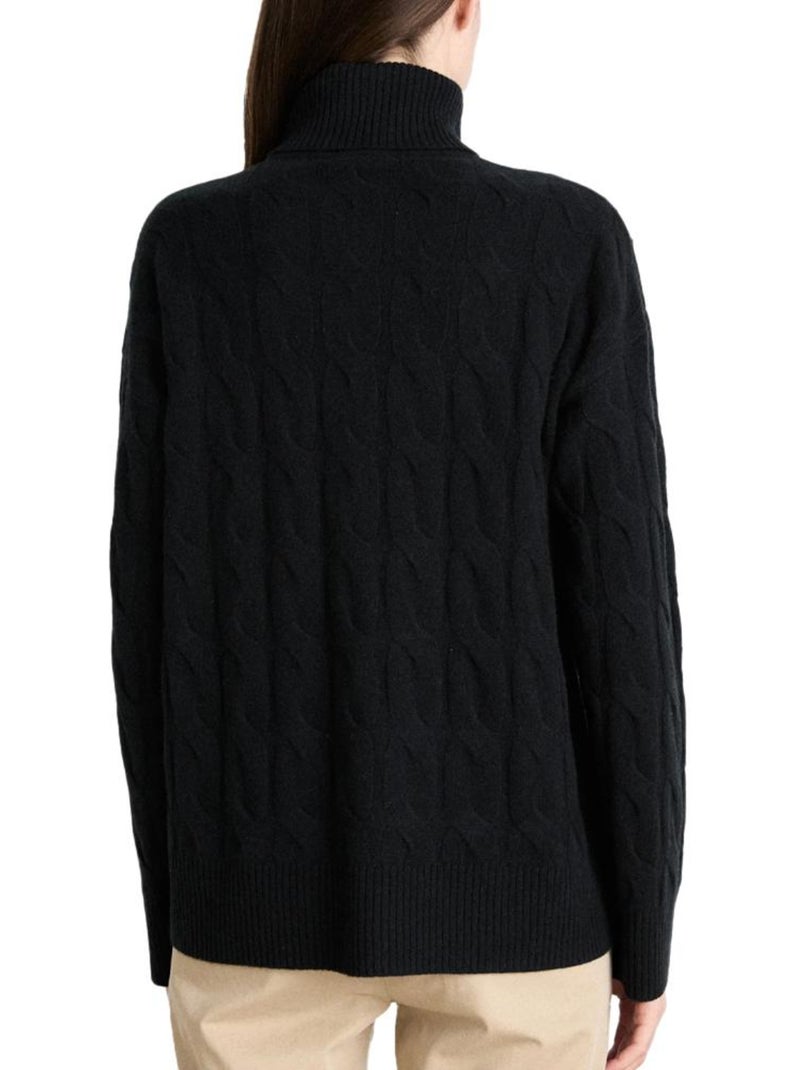 Sudadera Suave Tommy Hilfiger para Mujer Negro - Kiabi