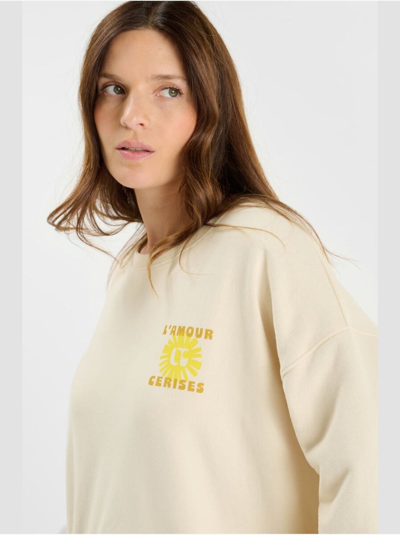 Sudadera SUNA Beige - Kiabi