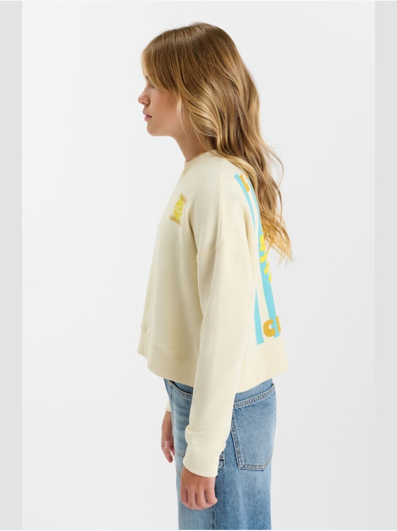 Sudadera SUNAGI Beige - Kiabi