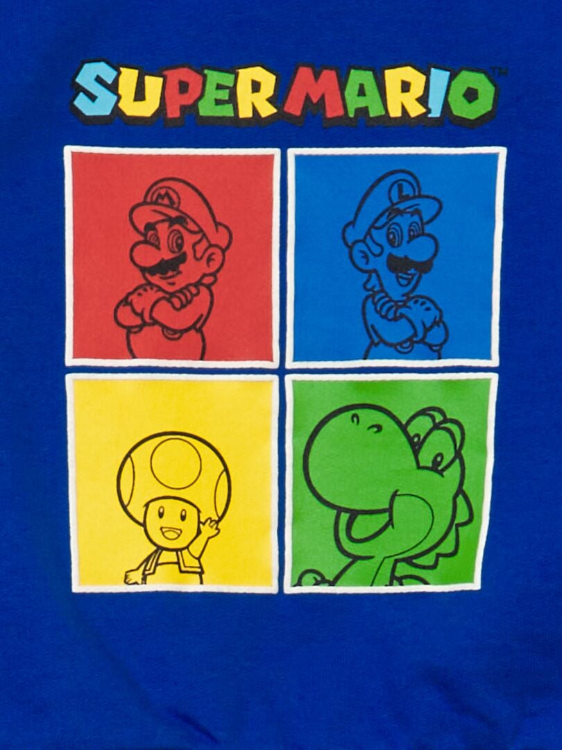 Sudadera 'Super Mario' AZUL - Kiabi