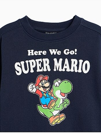 Sudadera 'super mario', mo fashion