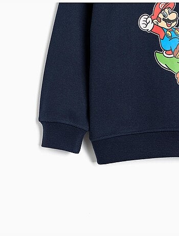Sudadera 'super mario', mo fashion