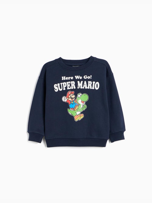 Sudadera 'super mario', mo fashion - Kiabi Sudadera 'super mario', mo fashion - Kiabi