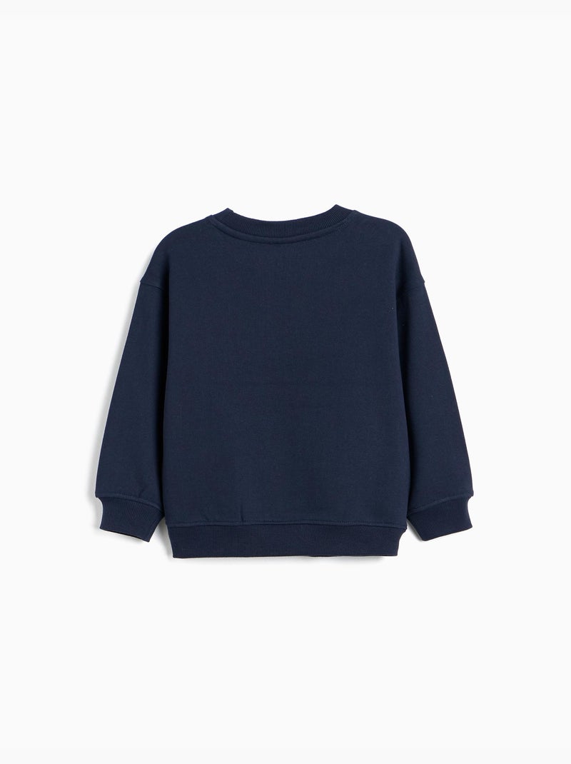 Sudadera 'super mario', mo fashion Azul - Kiabi