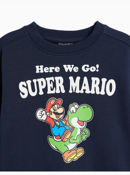 Sudadera 'super mario', mo fashion - Kiabi Sudadera 'super mario', mo fashion - Kiabi