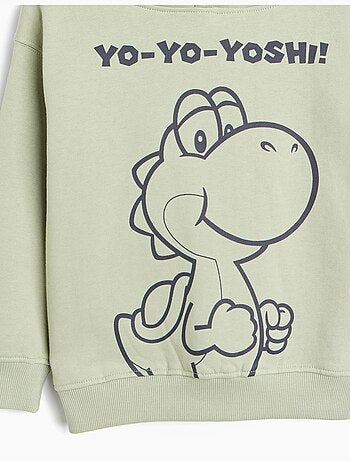 Sudadera 'super mario', mo fashion