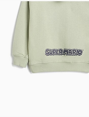 Sudadera 'super mario', mo fashion