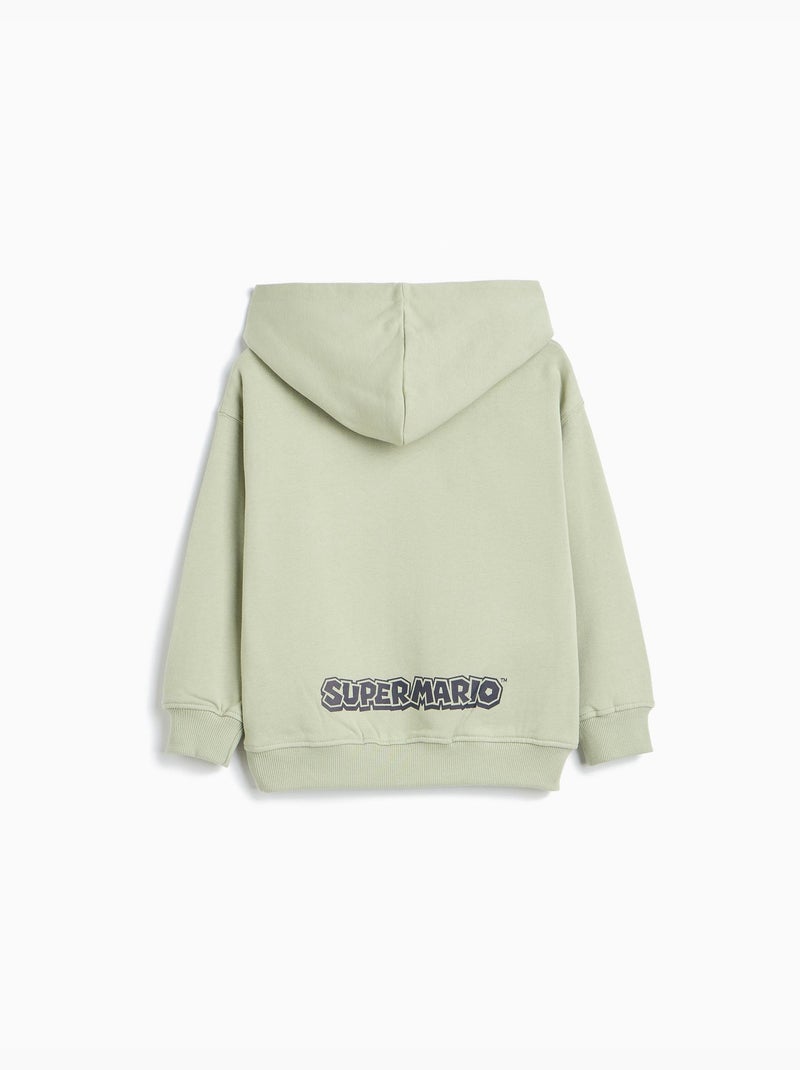 Sudadera 'super mario', mo fashion Verde - Kiabi