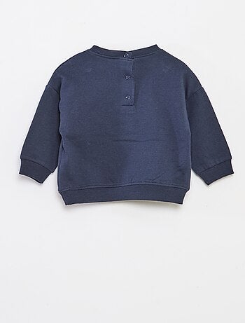 Sudadera 'Batman' 'DC Comics' de cuello redondo