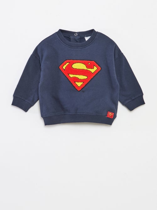 Sudadera 'Superman' 'DC Comics' de cuello redondo - Kiabi