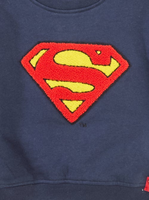 Sudadera 'Superman' 'DC Comics' de cuello redondo - Kiabi