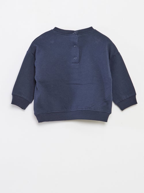 Sudadera 'Superman' 'DC Comics' de cuello redondo - Kiabi