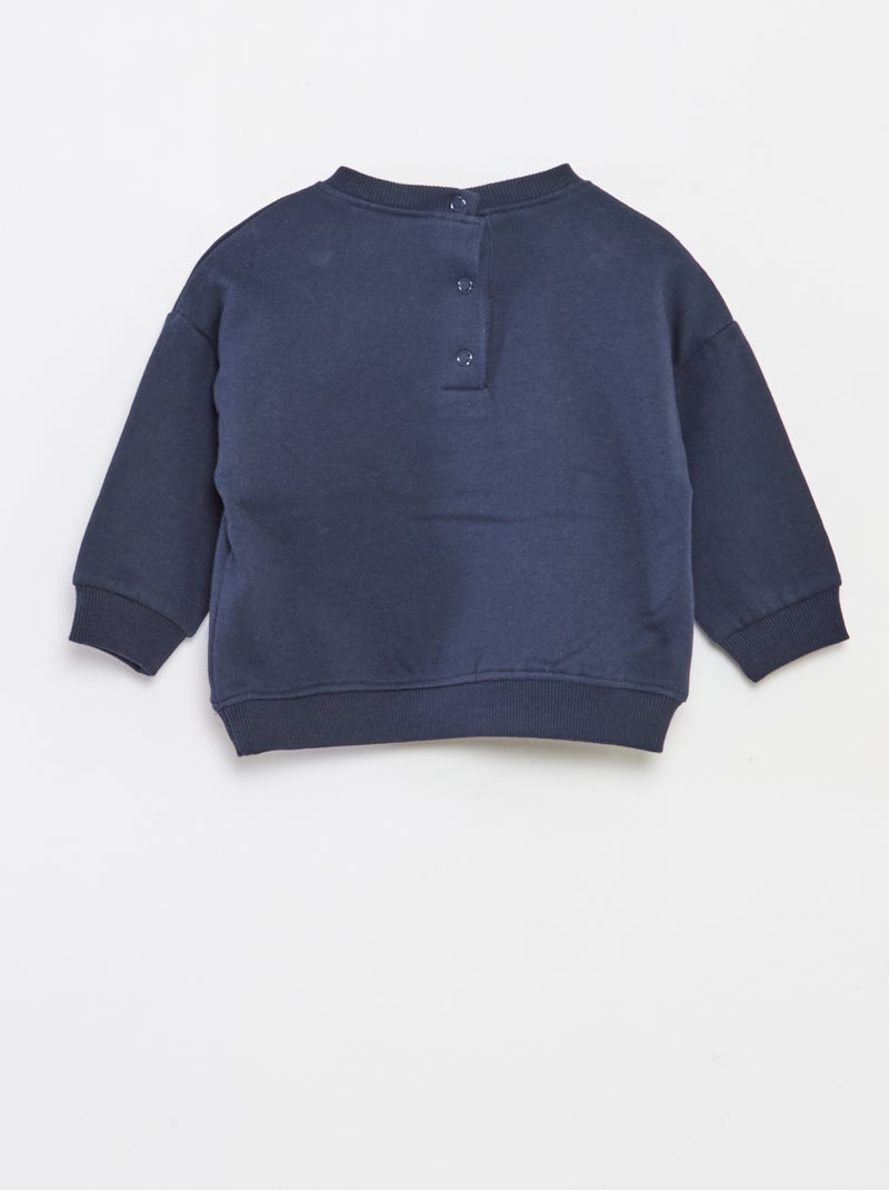 Sudadera 'Superman' 'DC Comics' de cuello redondo Azul - Kiabi