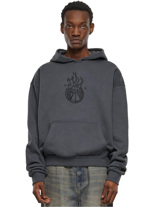 Sudadera teamdream de ultrapesada para hombre - mister tee - Kiabi