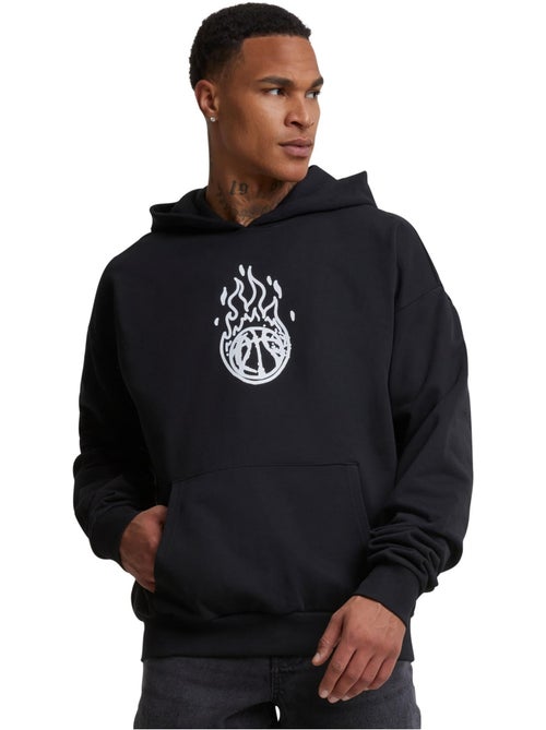 Sudadera teamdream de ultrapesada para hombre - mister tee - Kiabi