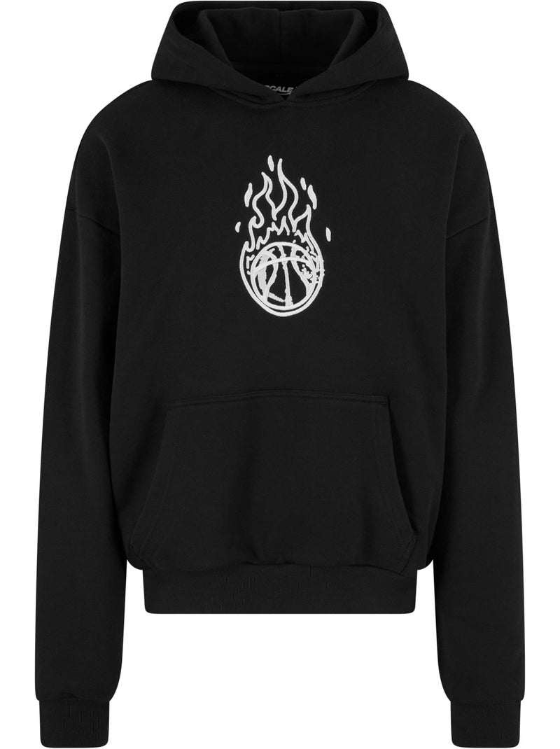 Sudadera teamdream de ultrapesada para hombre - mister tee Negro - Kiabi