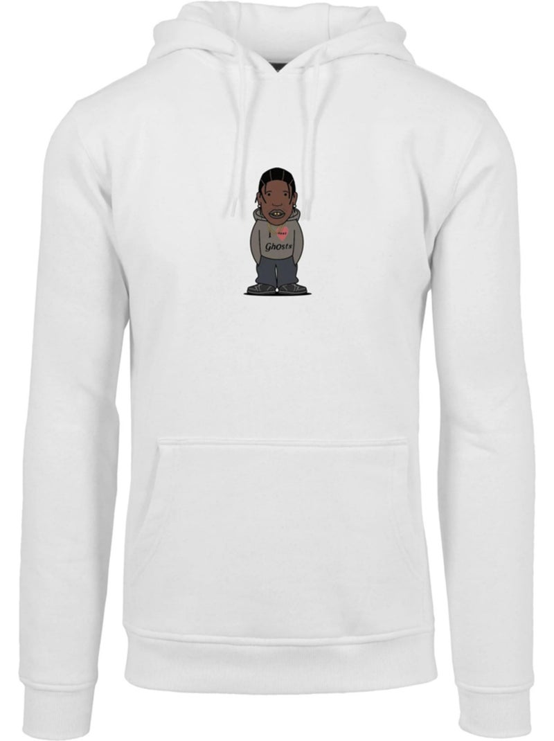 Sudadera texas sketch para hombre - mister tee Blanco - Kiabi