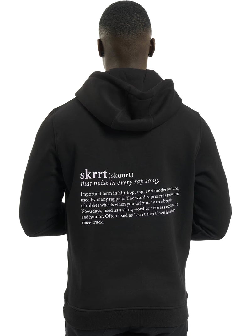Sudadera that noise para hombre - mister tee Negro - Kiabi