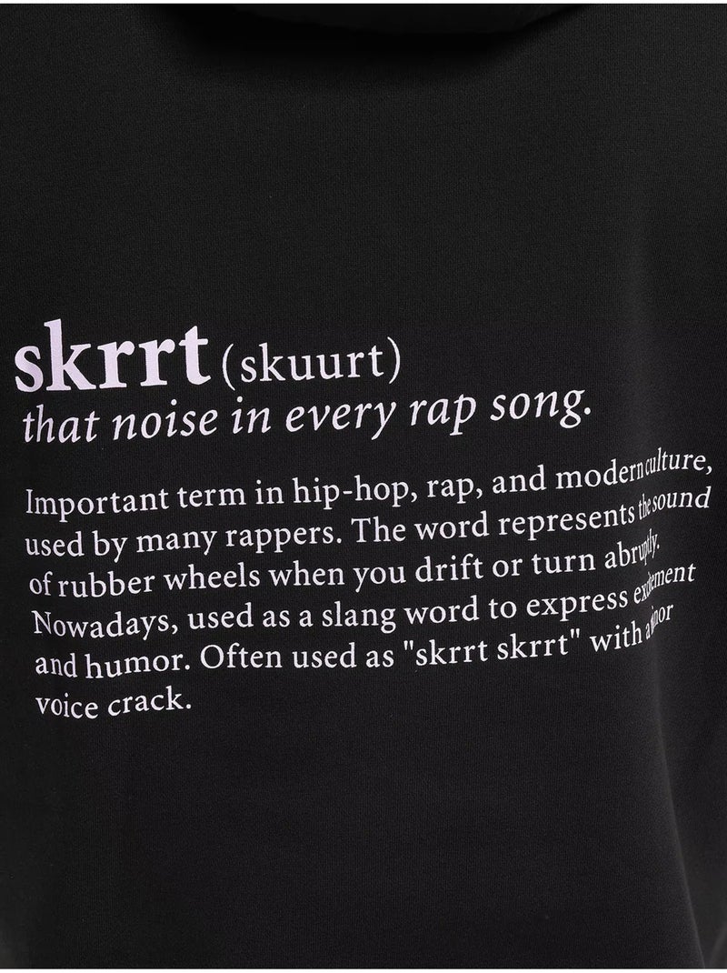 Sudadera that noise para hombre - mister tee Negro - Kiabi