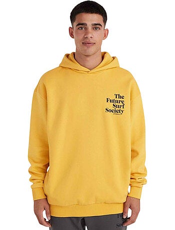 Sudadera the future surf society diseño impresión de tinta para hombre - o´neill