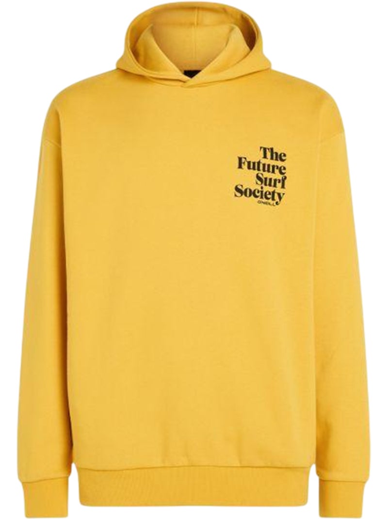 Sudadera the future surf society diseño impresión de tinta para hombre - o´neill Amarillo - Kiabi