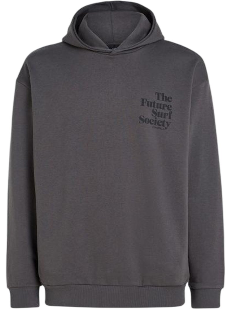 Sudadera the future surf society diseño impresión de tinta para hombre - o´neill Negro Gris - Kiabi