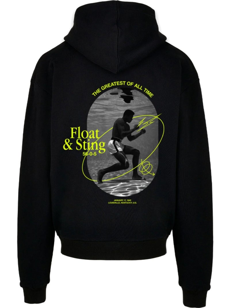 Sudadera the greatest para hombre - mister tee Negro - Kiabi