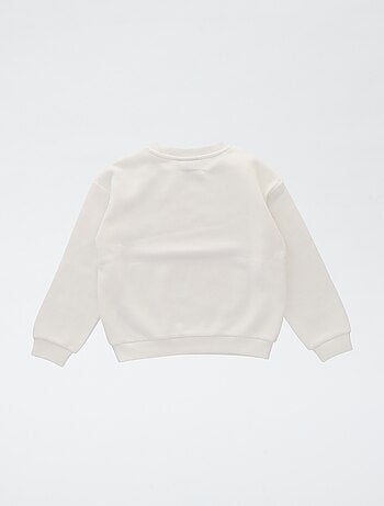 Sudadera 'The Rolling Stones' cuello redondo