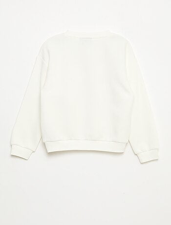 Sudadera 'The Rolling Stones' cuello redondo