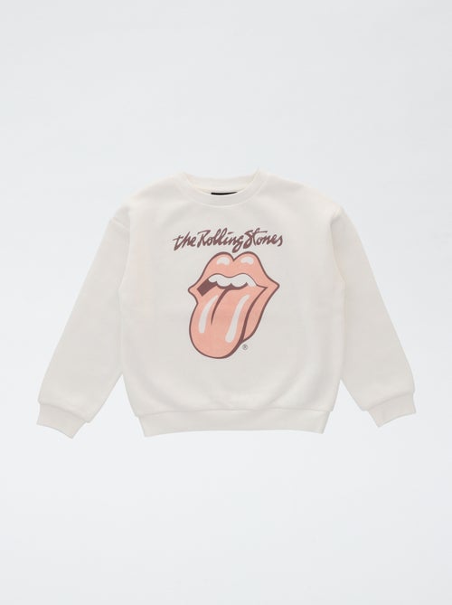 Sudadera 'The Rolling Stones' cuello redondo - Kiabi