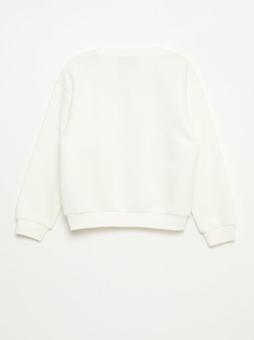 Sudadera 'The Rolling Stones' cuello redondo - Kiabi