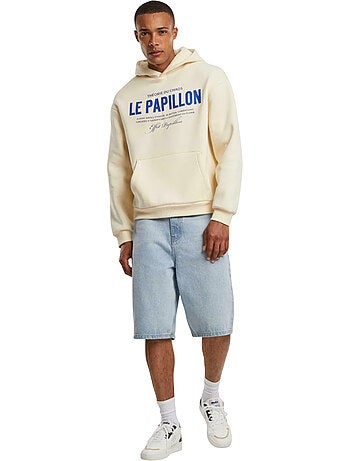 Sudadera theorie du chaos diseño suave para hombre - mister tee