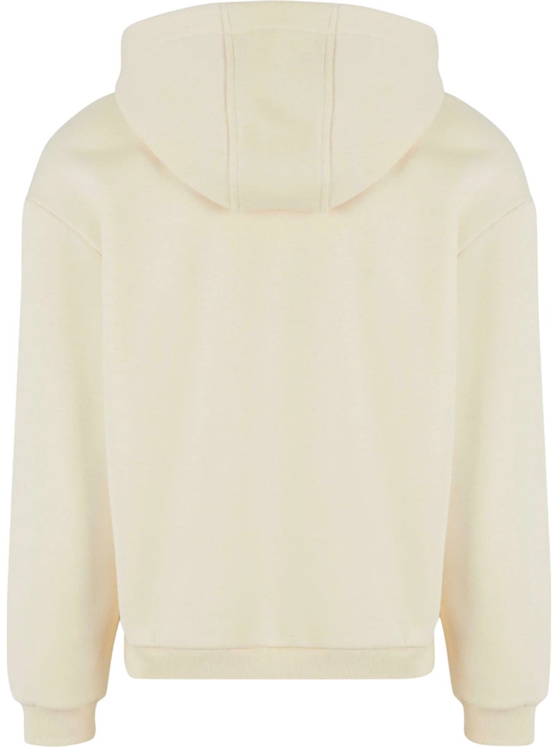 Sudadera theorie du chaos diseño suave para hombre - mister tee Blanco nacarado - Kiabi