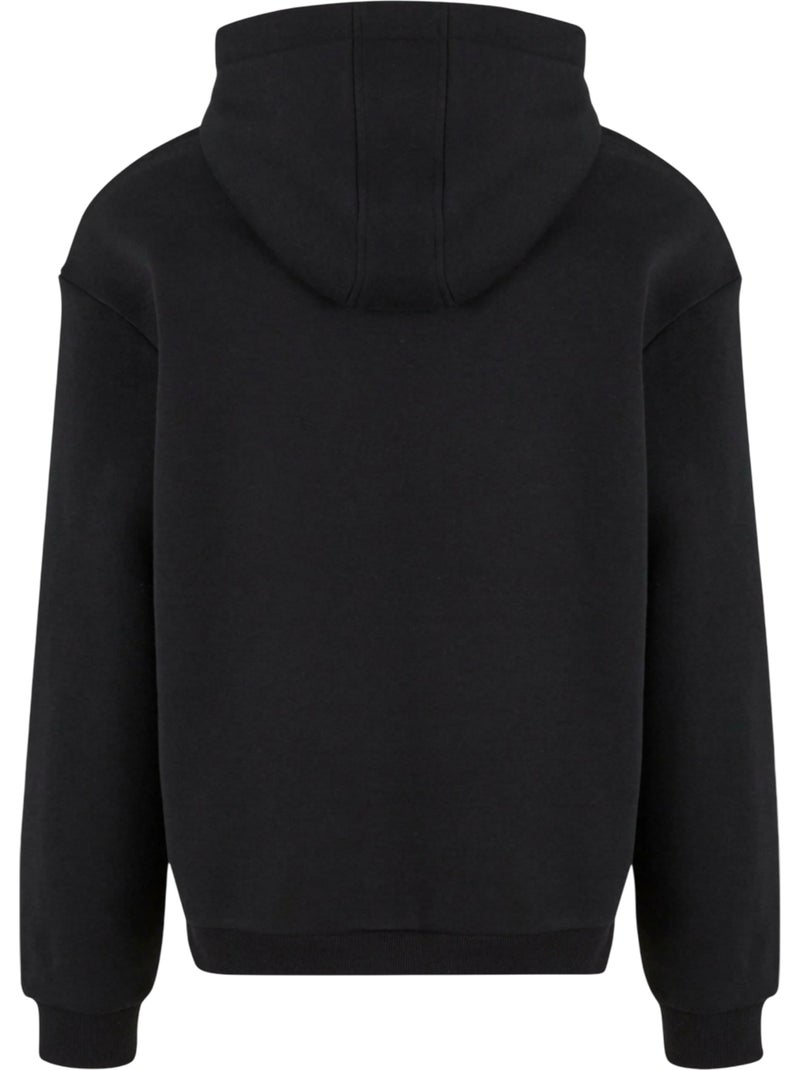 Sudadera theorie du chaos diseño suave para hombre - mister tee Negro - Kiabi