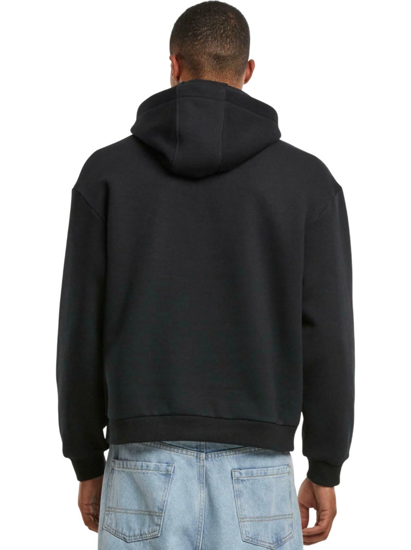 Sudadera theorie du chaos diseño suave para hombre - mister tee Negro - Kiabi