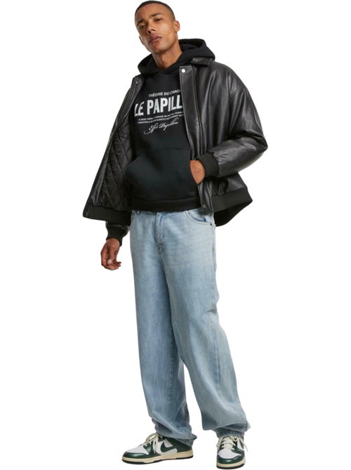 Sudadera theorie du chaos diseño suave para hombre - mister tee - Kiabi