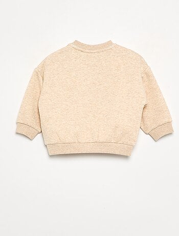 Sudadera 'Stitch' 'Disney' de cuello redondo