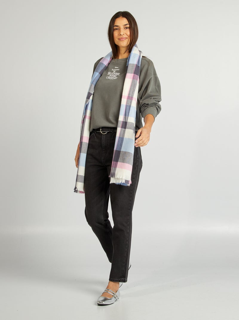 Sudadera 'Tim Burton' 'Disney' GRIS - Kiabi