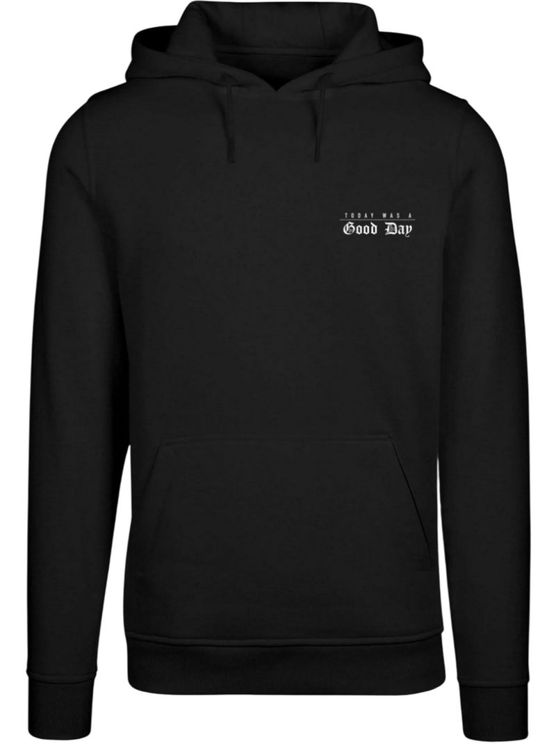 Sudadera today was a good day para hombre - mister tee Negro - Kiabi