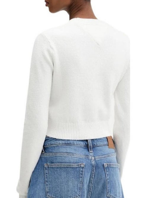 Sudadera Tommy Hilfiger con Logo Brillante para Mujer - Kiabi