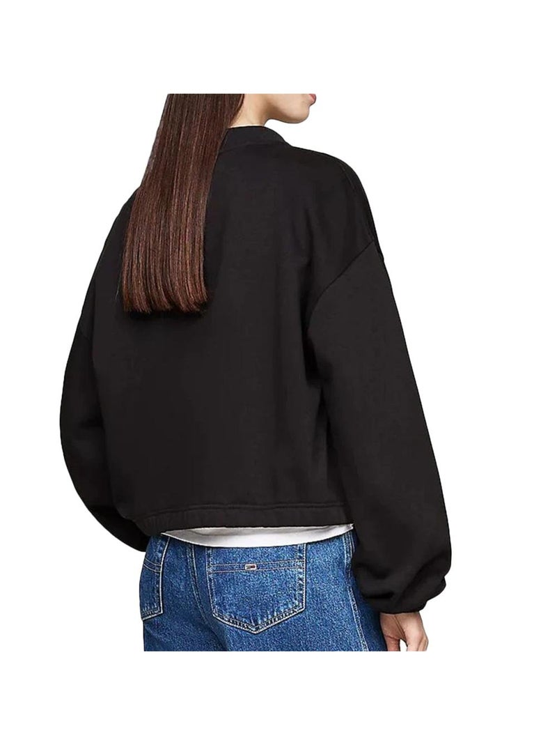 Sudadera Tommy Hilfiger con para Mujer Negro - Kiabi