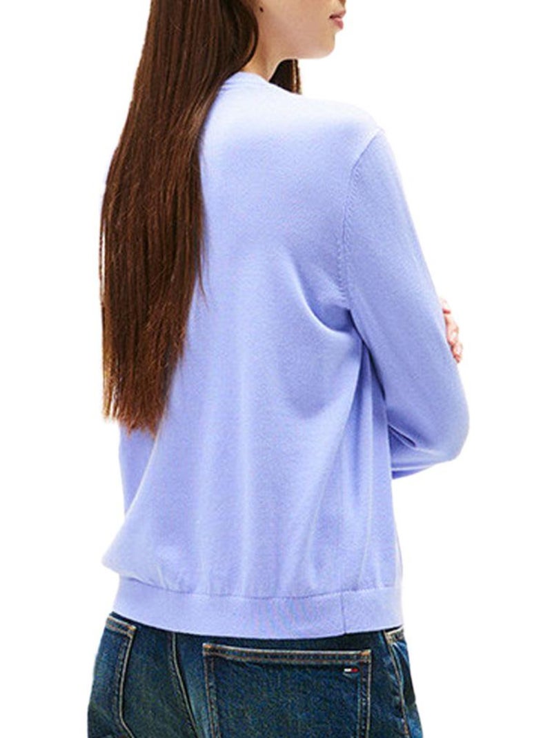 Sudadera tommy hilfiger essential para mujer Azul - Kiabi