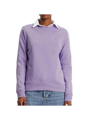 Sudadera Tommy Hilfiger Flag Crew para mujer