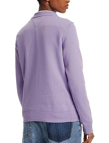 Sudadera Tommy Hilfiger Flag Crew para mujer