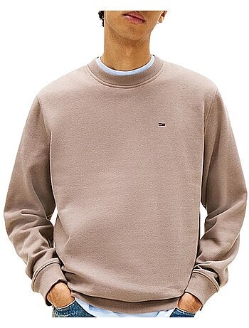 Sudadera Tommy Hilfiger para Hombre con Logo Bandera