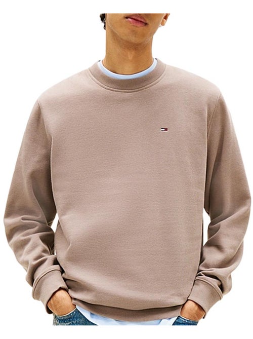 Sudadera Tommy Hilfiger Hombre con Color - Kiabi Sudadera Tommy Hilfiger Hombre con Color - Kiabi