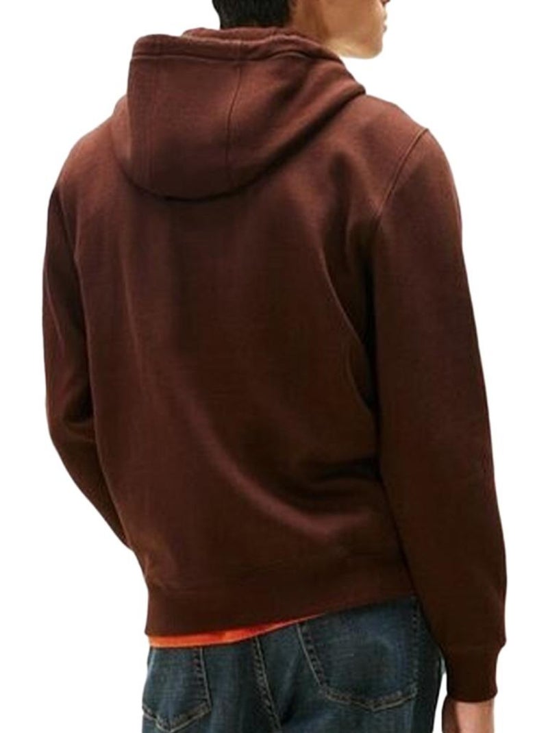 Sudadera Tommy Hilfiger Hombre Marrón capuchino - Kiabi
